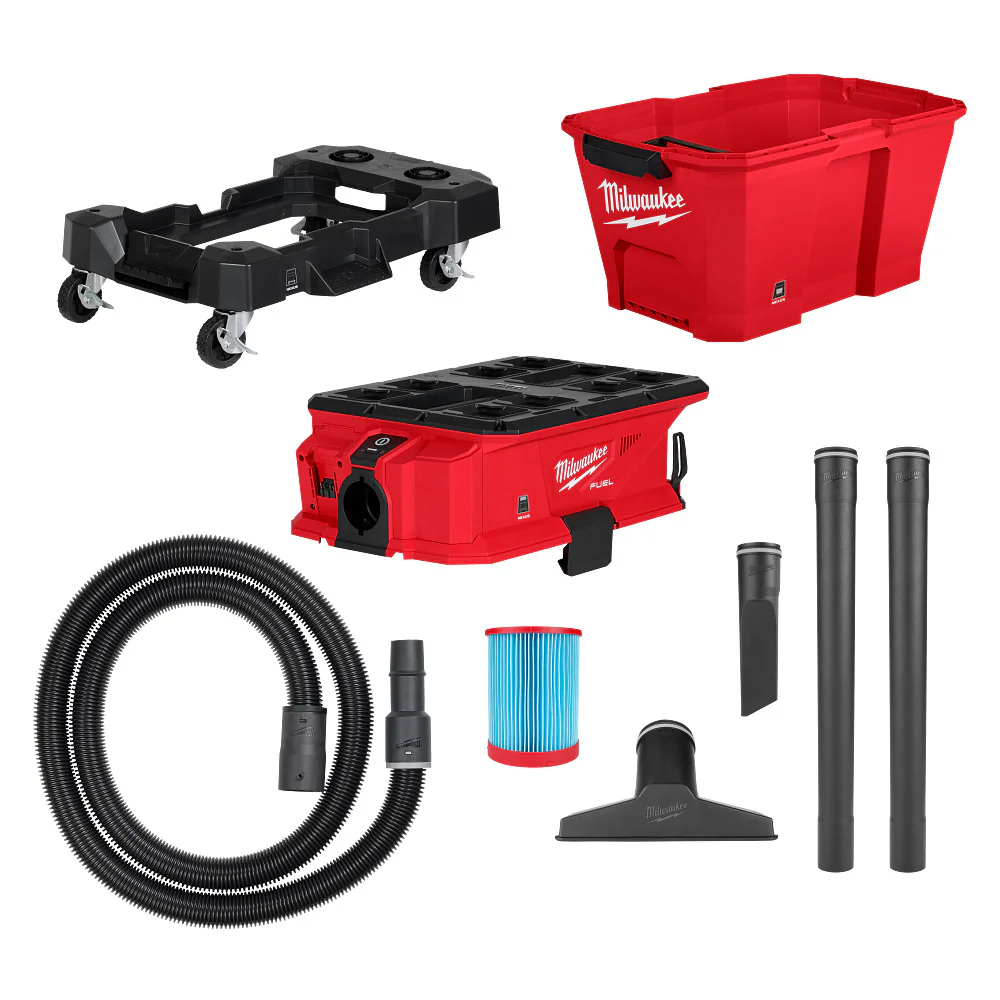 Milwaukee M18 FUEL NEXUS 6 Gal Wet/Dry Vacuum w/ PACKOUT - Image 16