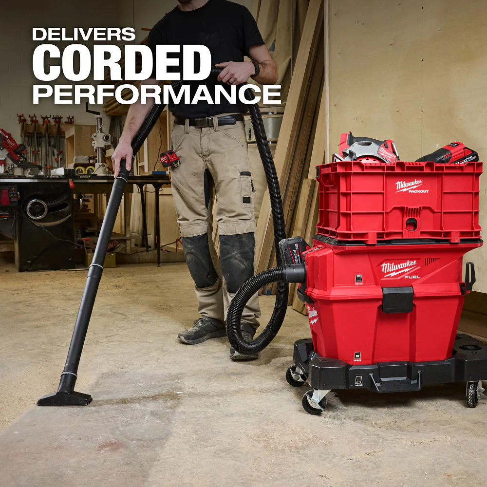 Milwaukee M18 FUEL NEXUS 6 Gal Wet/Dry Vacuum w/ PACKOUT - Image 6