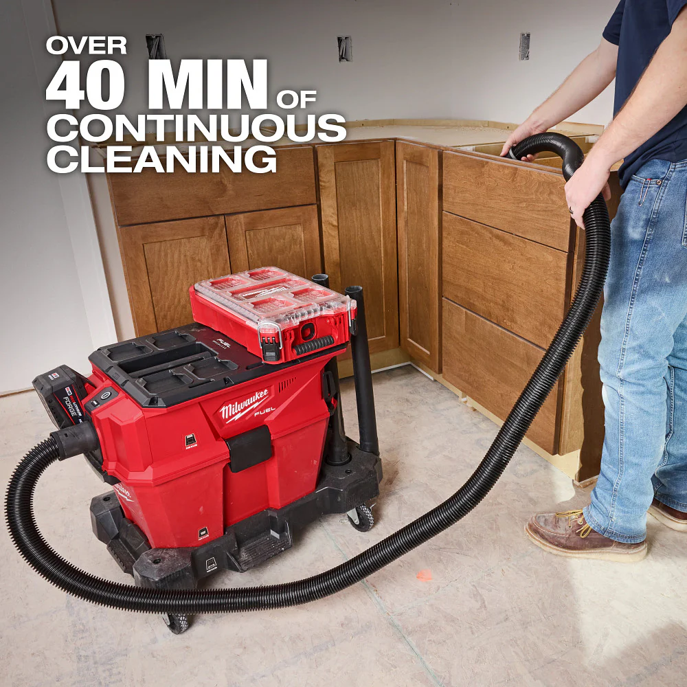 Milwaukee M18 FUEL NEXUS 6 Gal Wet/Dry Vacuum w/ PACKOUT - Image 7