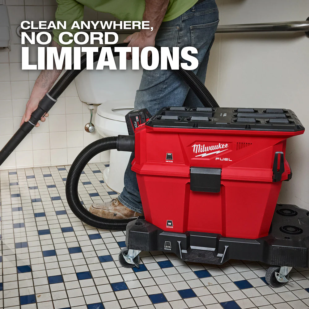 Milwaukee M18 FUEL NEXUS 6 Gal Wet/Dry Vacuum w/ PACKOUT - Image 8