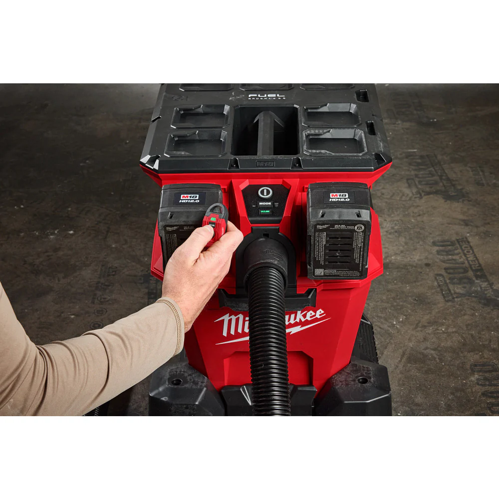 Milwaukee M18 FUEL NEXUS Dual Battery Vacuum Motor Head w/ PACKOUT & VACLINK - Image 11
