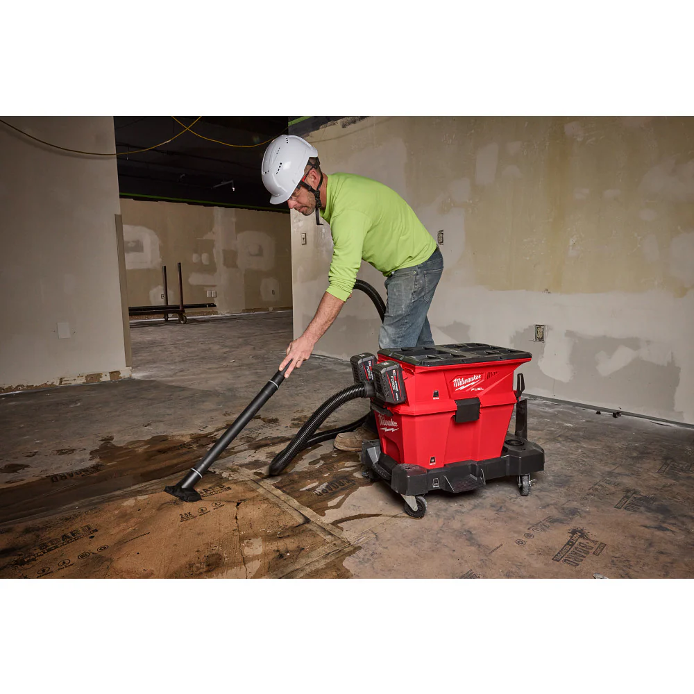 Milwaukee M18 FUEL NEXUS Dual Battery Vacuum Motor Head w/ PACKOUT & VACLINK - Image 12