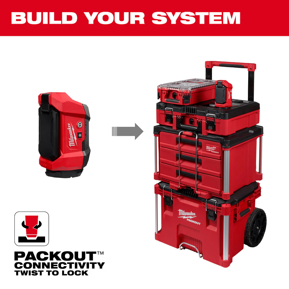 Milwaukee M12 ROVER Multi-Direction PACKOUT Flood Light - Image 10