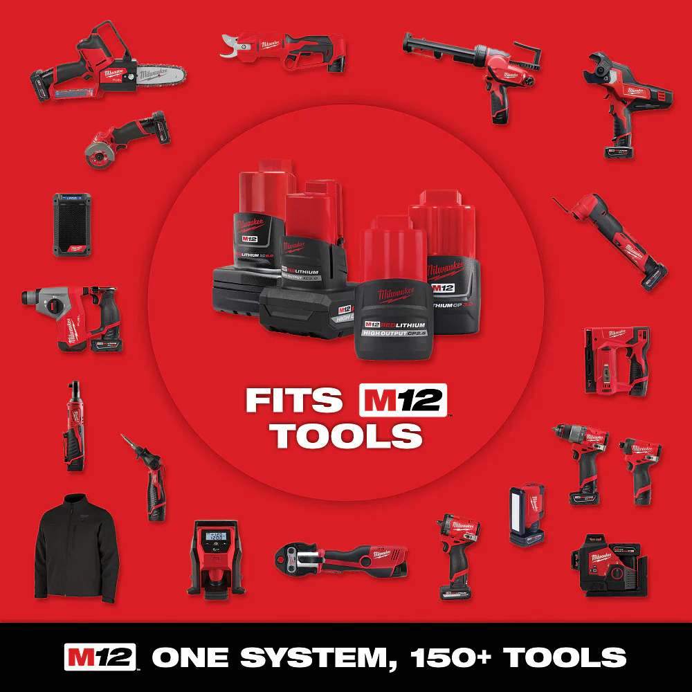 Milwaukee M12 ROVER Multi-Direction PACKOUT Flood Light - Image 14