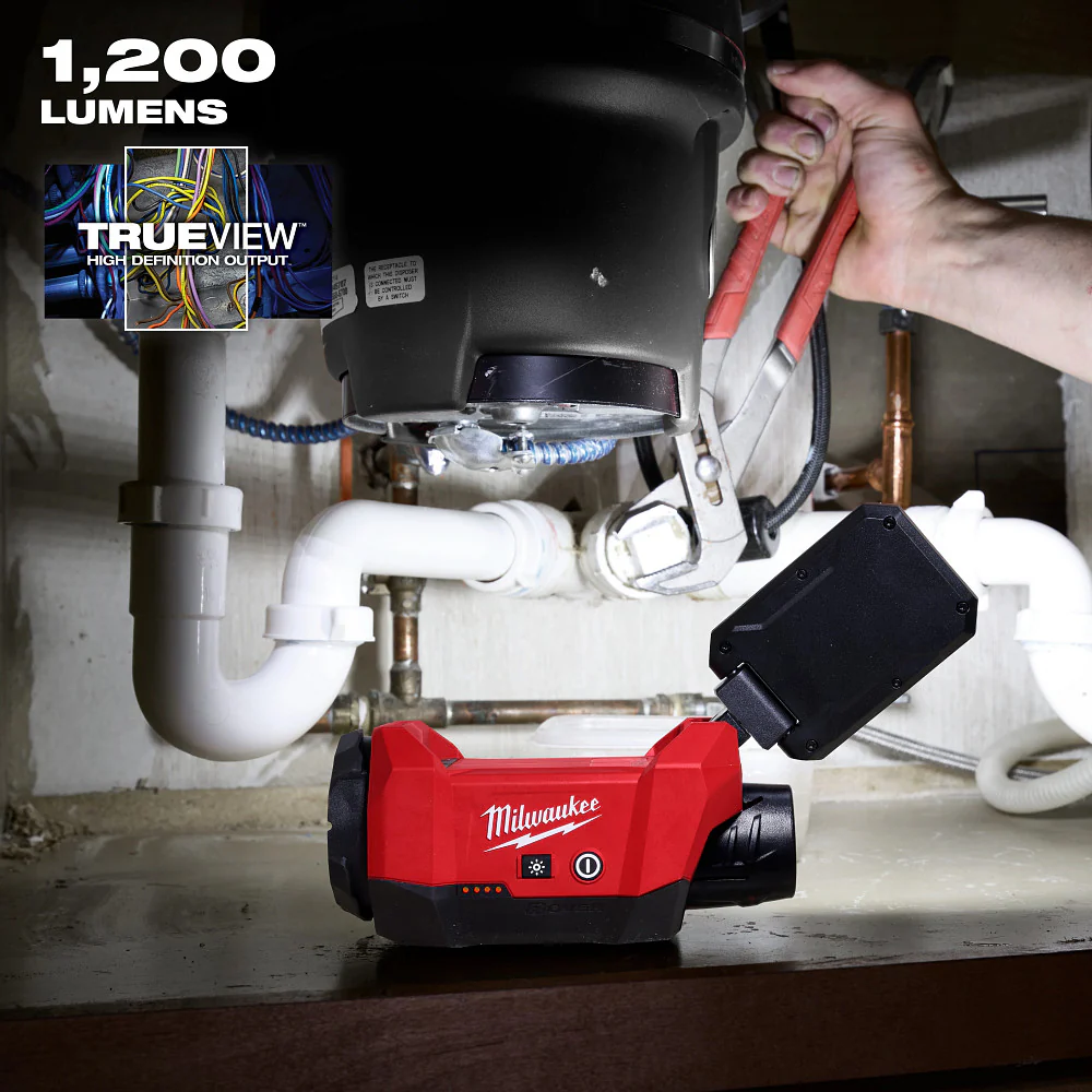 Milwaukee M12 ROVER Multi-Direction PACKOUT Flood Light - Image 5