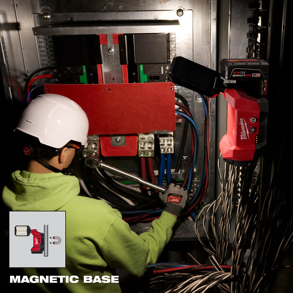Milwaukee M12 ROVER Multi-Direction PACKOUT Flood Light - Image 6