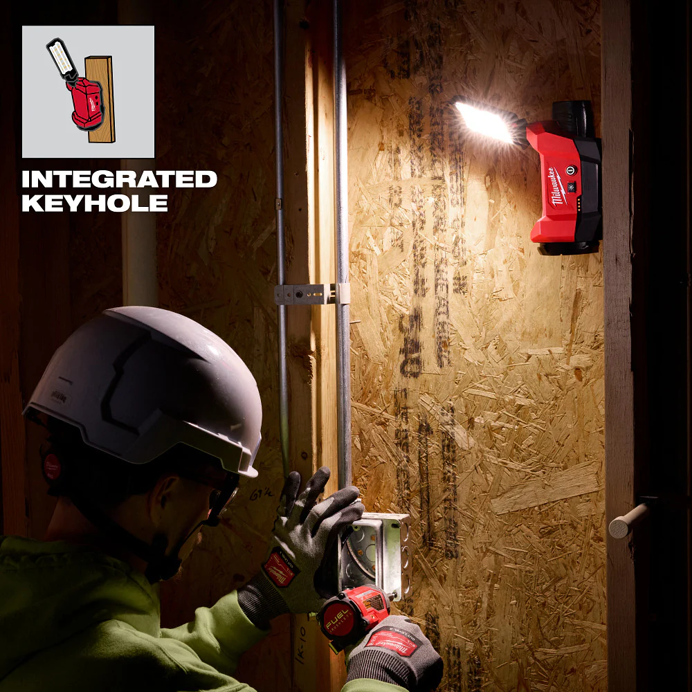 Milwaukee M12 ROVER Multi-Direction PACKOUT Flood Light - Image 8