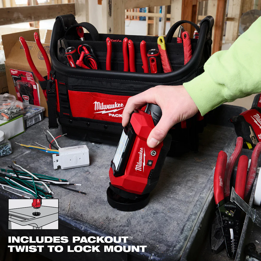 Milwaukee M12 ROVER Multi-Direction PACKOUT Flood Light - Image 9