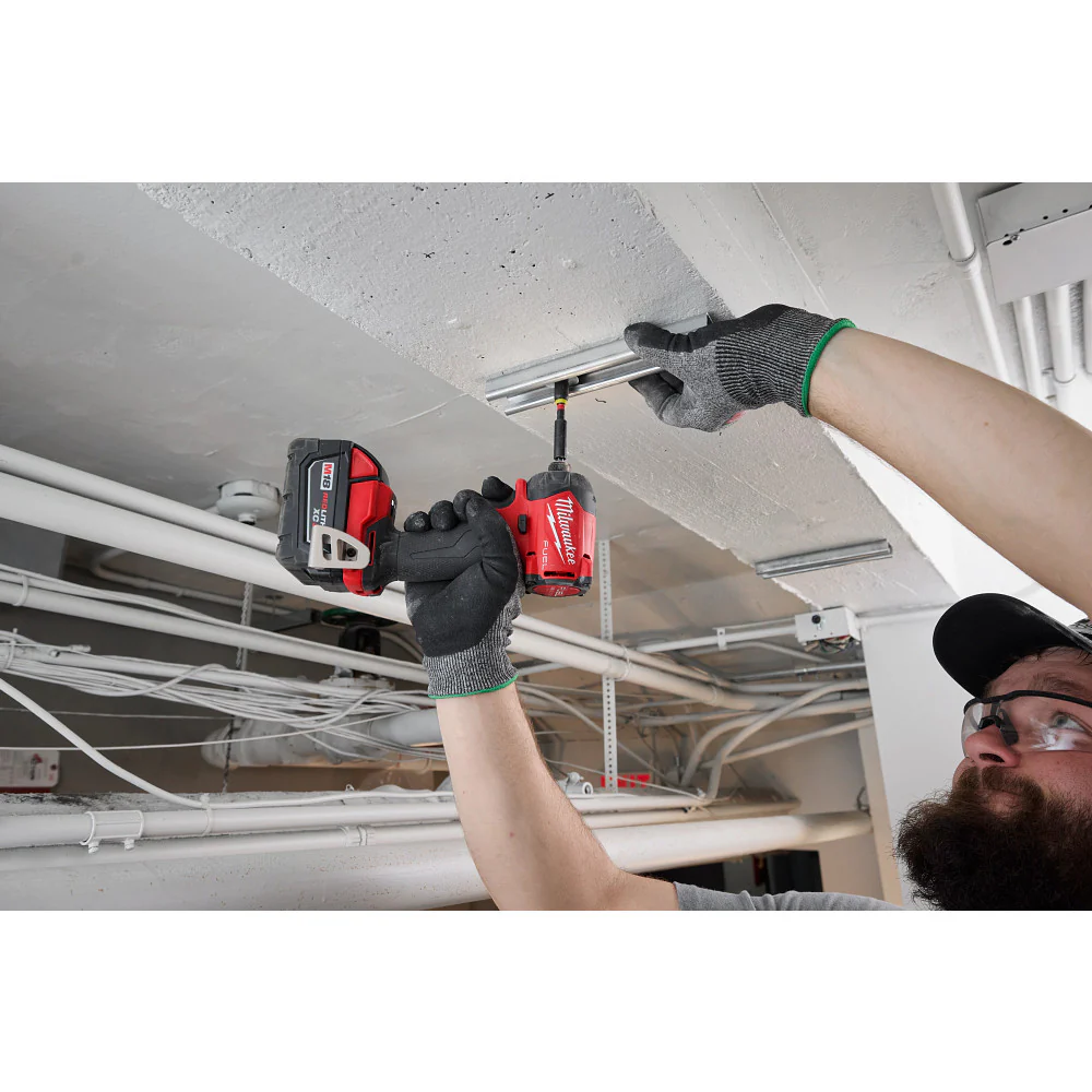 Milwaukee M18 FUEL SURGE 1/4" Hex Hydraulic Impact Driver Kit - Image 10
