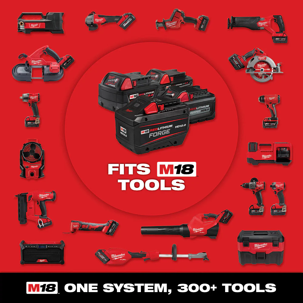 Milwaukee M18 FUEL SURGE 1/4" Hex Hydraulic Impact Driver Kit - Image 12