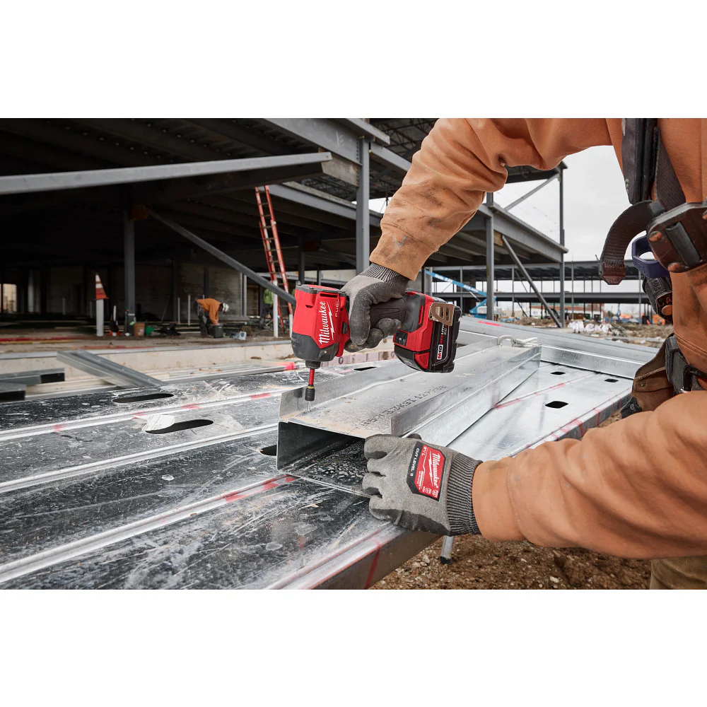Milwaukee M18 FUEL SURGE 1/4" Hex Hydraulic Impact Driver Kit - Image 8