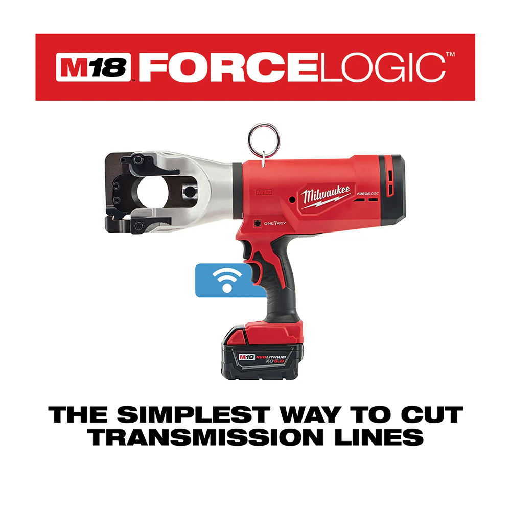 Milwaukee M18 FORCE LOGIC 1590 ACSR Cable Cutter - Image 3