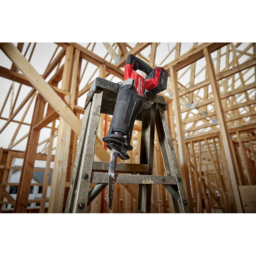 Milwaukee M18 FUEL SAWZALL Recip Saw w/ ONE-KEY - 2 Battery Kit - Image 14