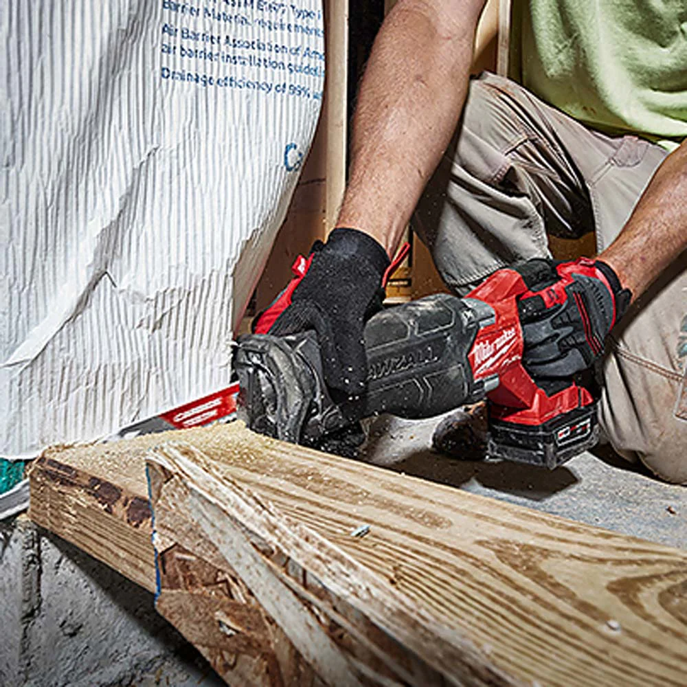 Milwaukee M18 FUEL SAWZALL Recip Saw w/ ONE-KEY - 2 Battery Kit - Image 15