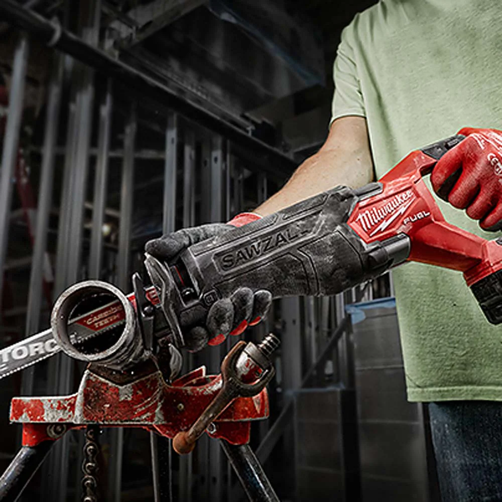 Milwaukee M18 FUEL SAWZALL Recip Saw w/ ONE-KEY - 2 Battery Kit - Image 16