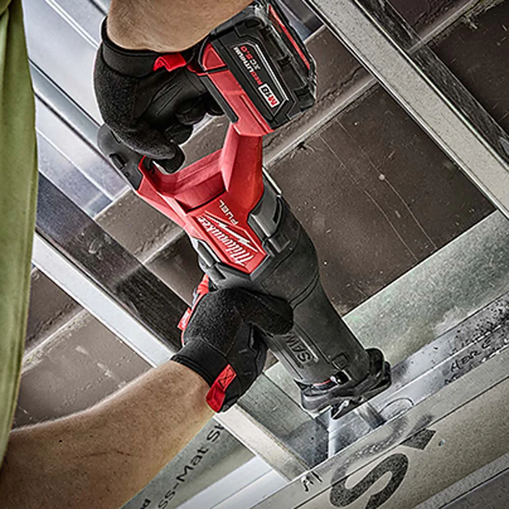 Milwaukee M18 FUEL SAWZALL Recip Saw w/ ONE-KEY - 2 Battery Kit - Image 17