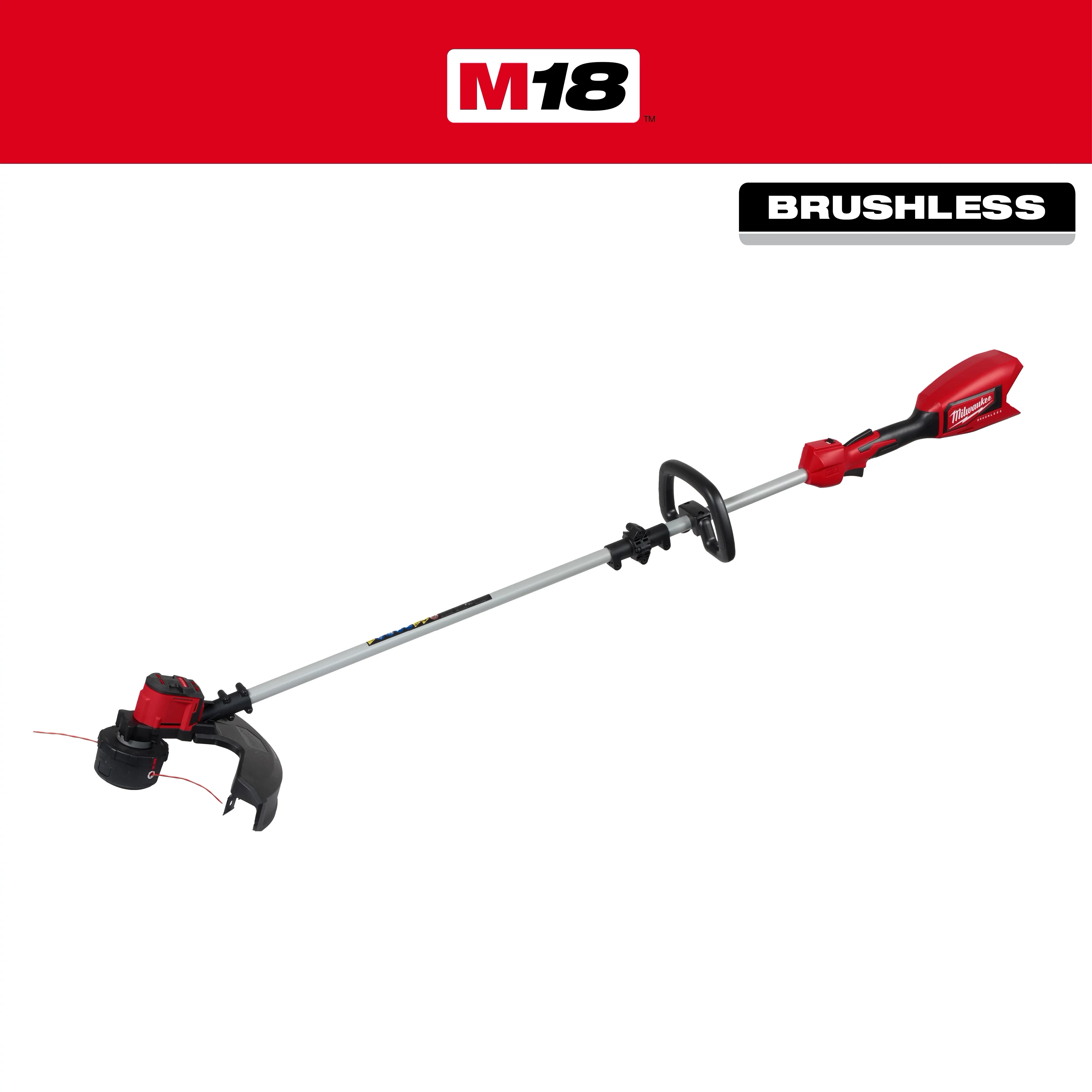 Milwaukee M18 Brushless String Trimmer - Tool Only - Image 3