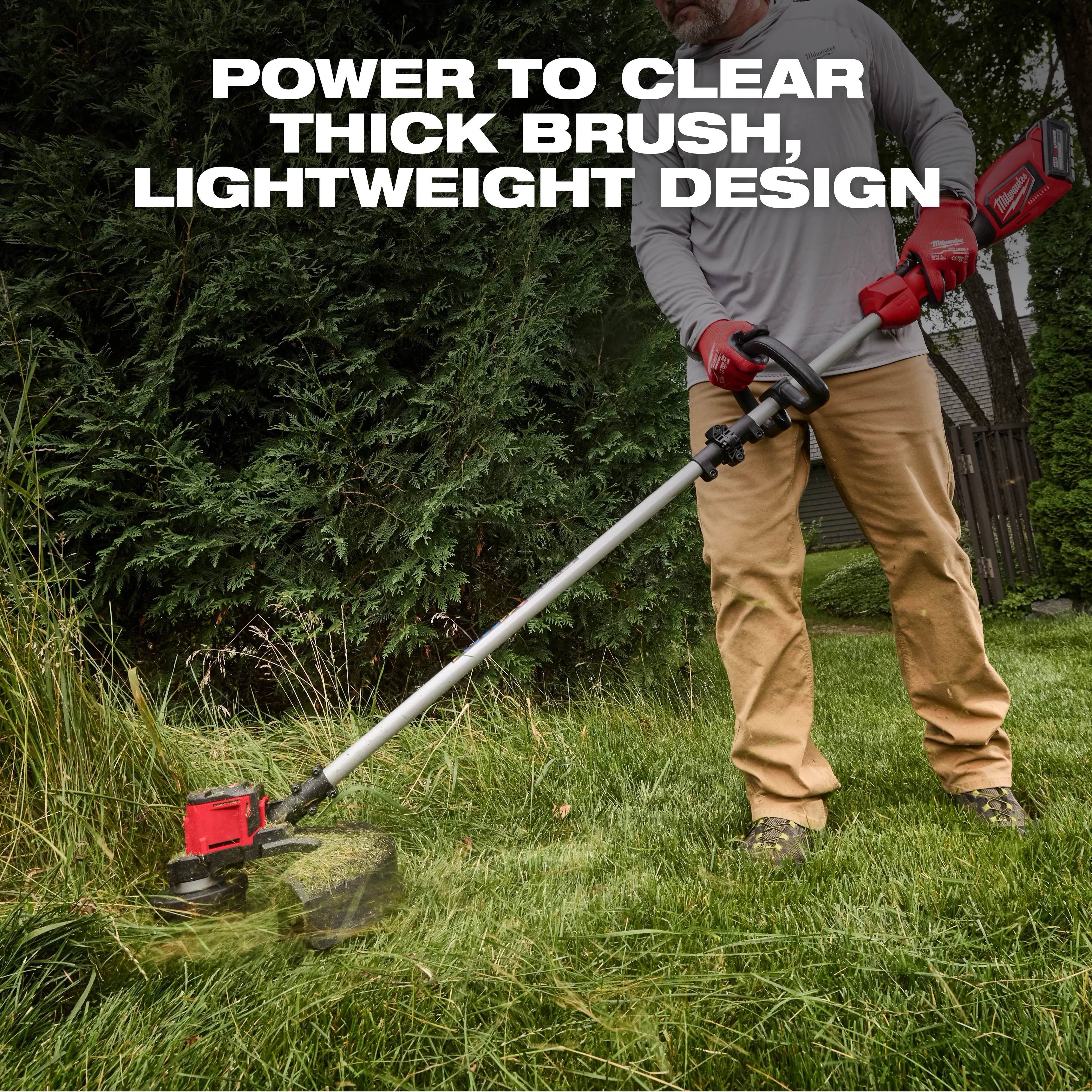 Milwaukee M18 Brushless String Trimmer Kit - Image 10