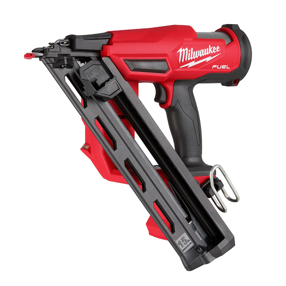 Milwaukee M18 FUEL™ 15 Gauge Finish Nailer - Tool Only - Image 16