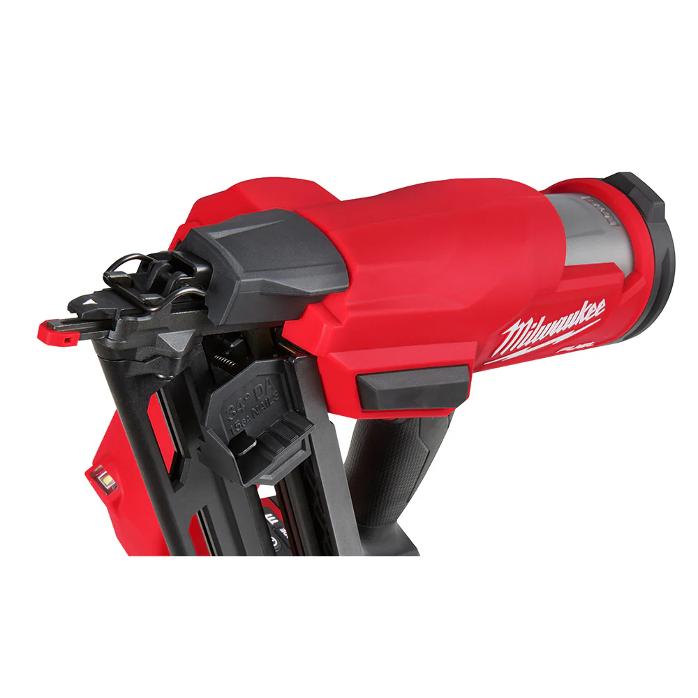 Milwaukee M18 FUEL™ 15 Gauge Finish Nailer - Tool Only - Image 17