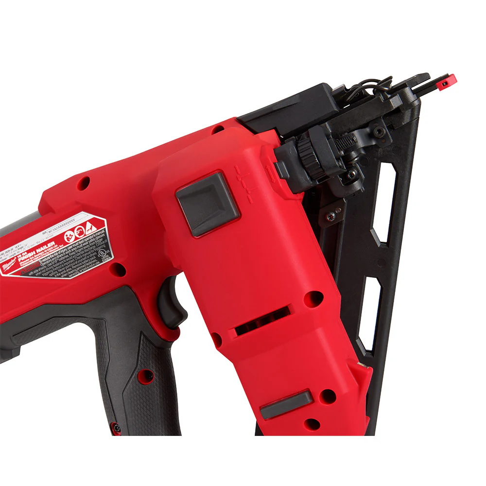 Milwaukee M18 FUEL™ 15 Gauge Finish Nailer - Tool Only - Image 18