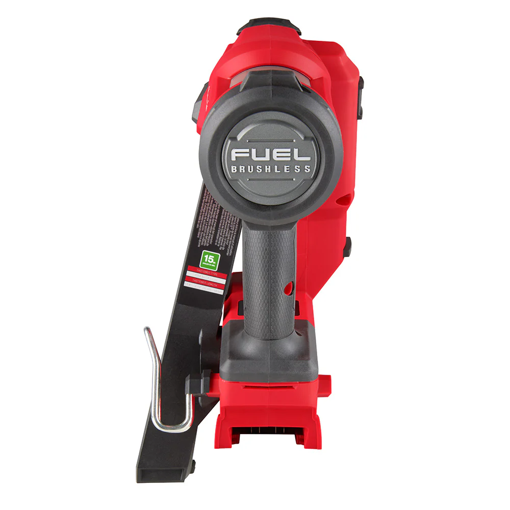 Milwaukee M18 FUEL™ 15 Gauge Finish Nailer - Tool Only - Image 22