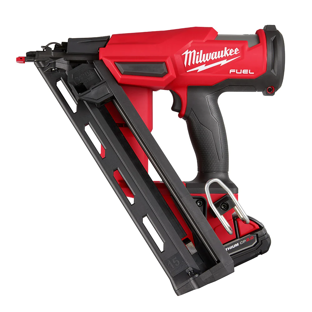 Milwaukee M18 FUEL™ 15 Gauge Finish Nailer Kit - Image 15