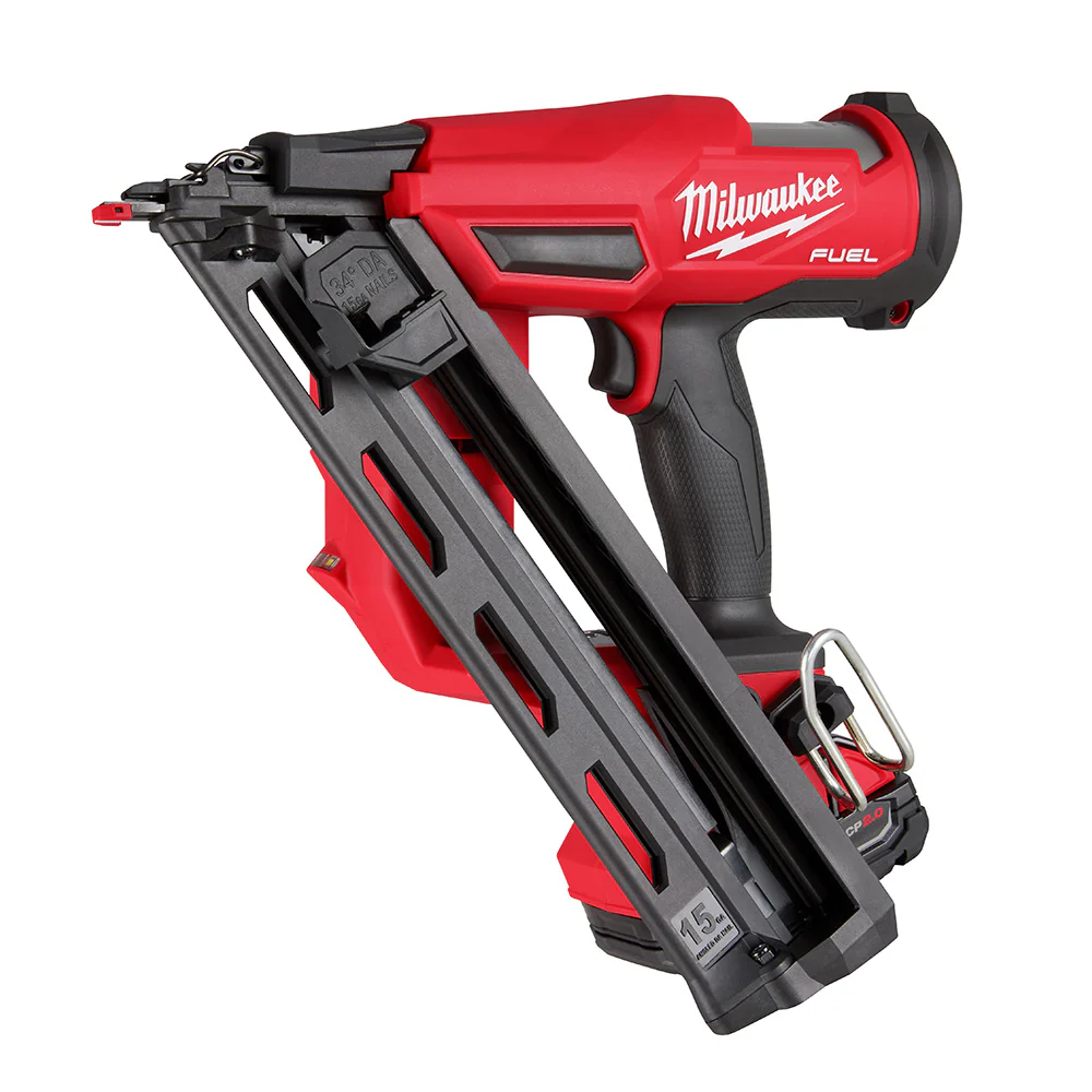 Milwaukee M18 FUEL™ 15 Gauge Finish Nailer Kit - Image 16