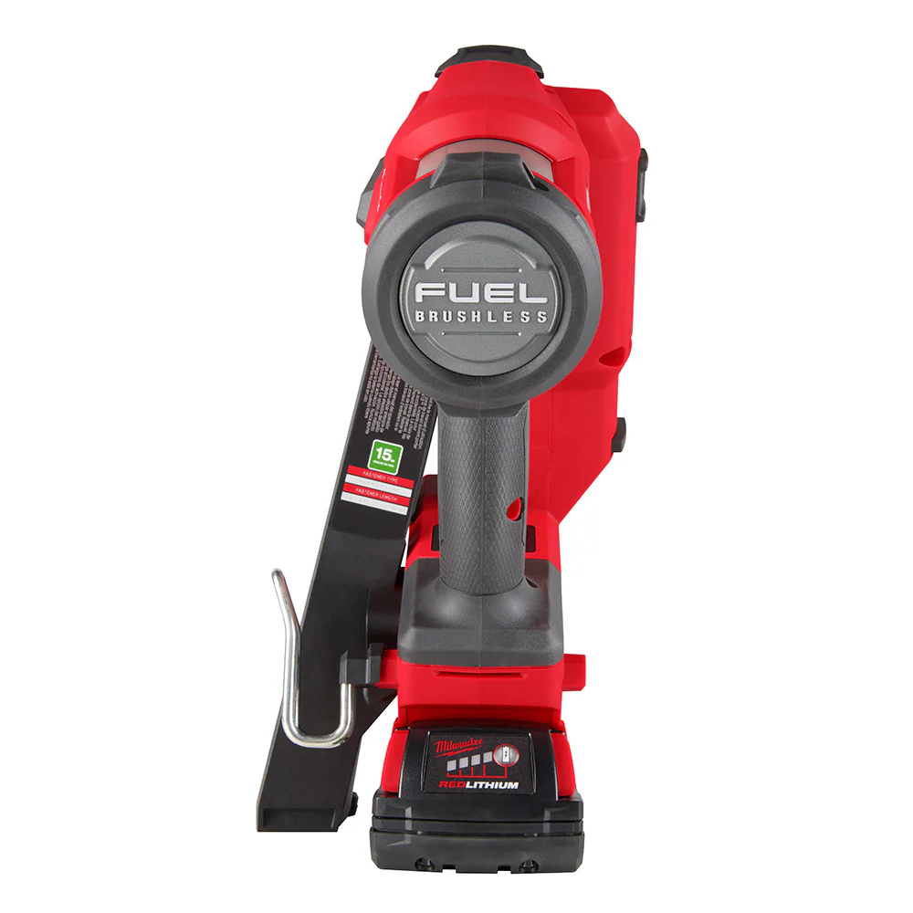 Milwaukee M18 FUEL™ 15 Gauge Finish Nailer Kit - Image 20