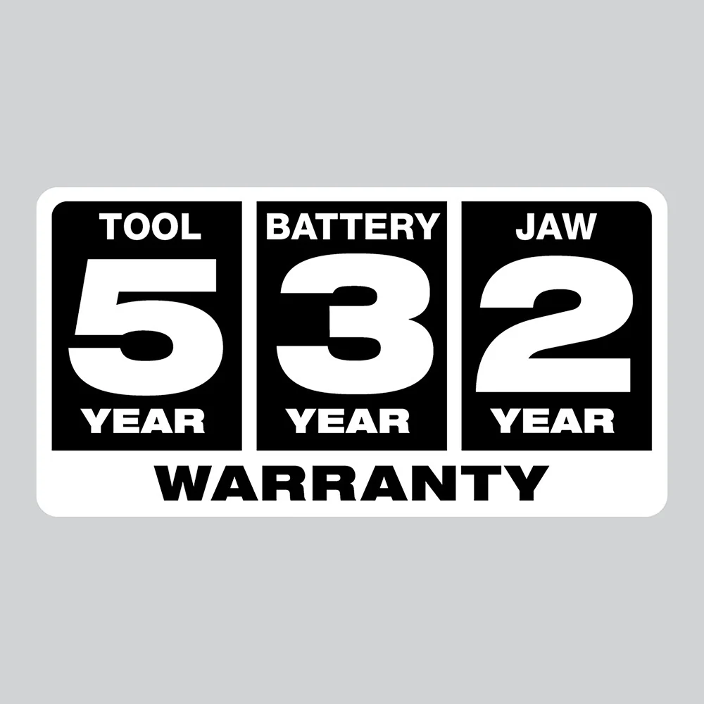 Milwaukee M18 FORCE LOGIC 15T Crimper Kit - Image 12