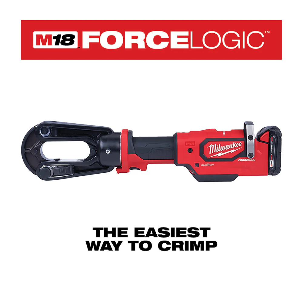 Milwaukee M18 FORCE LOGIC 15T Crimper Kit - Image 3