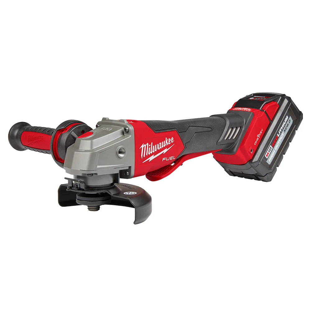 Milwaukee M18 FUEL  5" Braking Grinder w/ ONE-KEY Paddle Switch, No Lock - Image 6