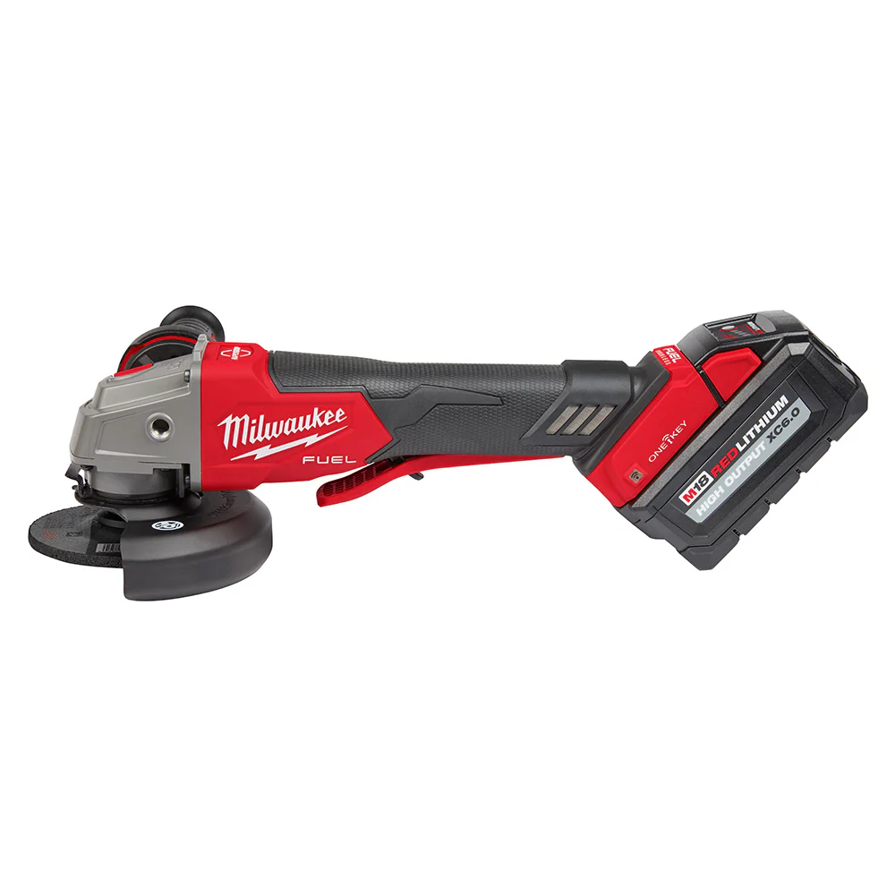 Milwaukee M18 FUEL  5" Braking Grinder w/ ONE-KEY Paddle Switch, No Lock - Image 9