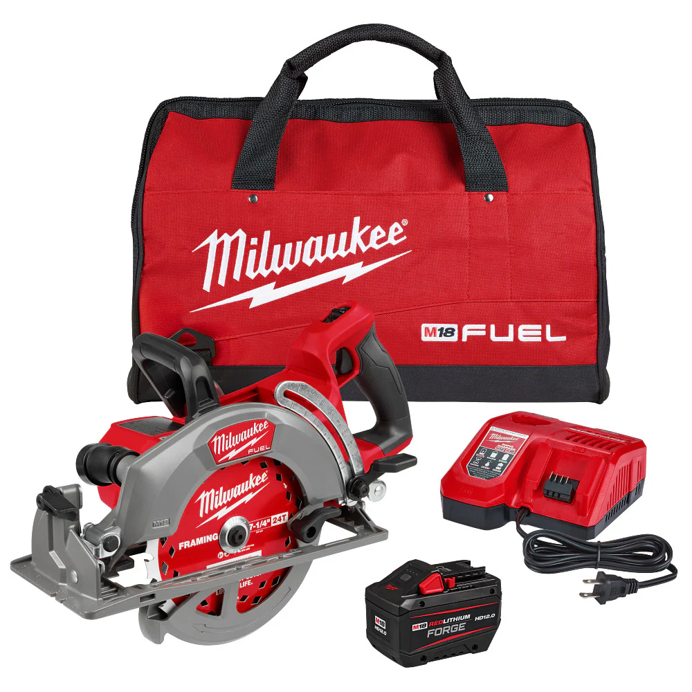 Milwaukee M18 FUEL 7-1/4" Rear Handle Circular Saw Kit