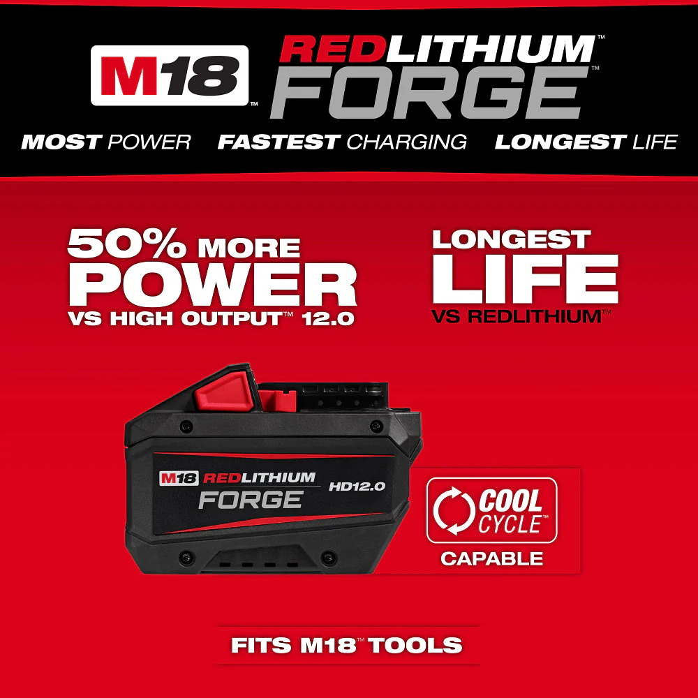Milwaukee M18 FUEL 7-1/4" Rear Handle Circular Saw Kit - Image 11