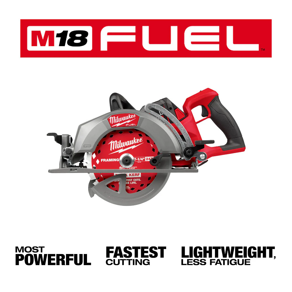 Milwaukee M18 FUEL 7-1/4" Rear Handle Circular Saw Kit - Image 2