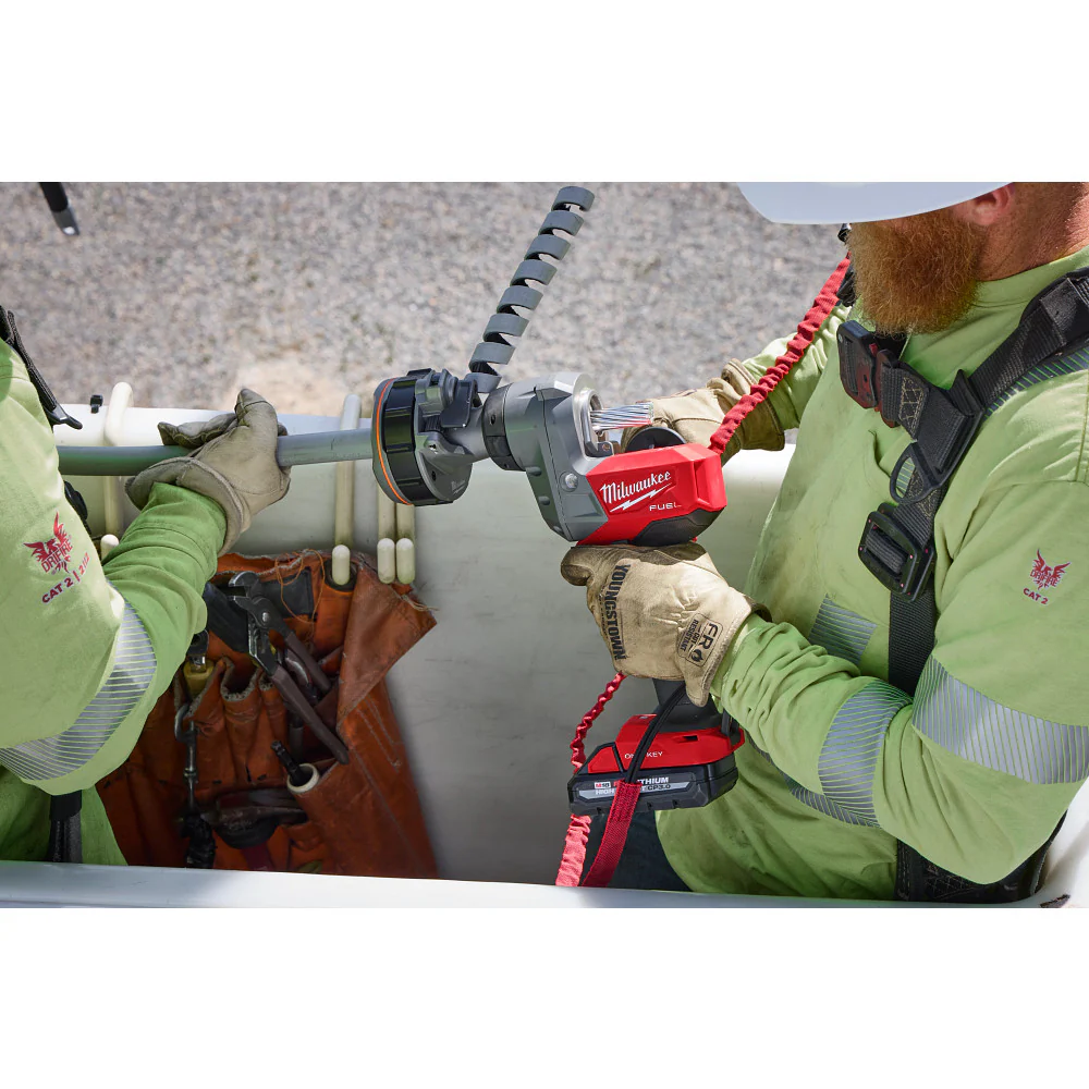 Milwaukee M18 FUEL Covered Conductor Cable Stripper Kit w/ Adjustable Bushings - Image 13