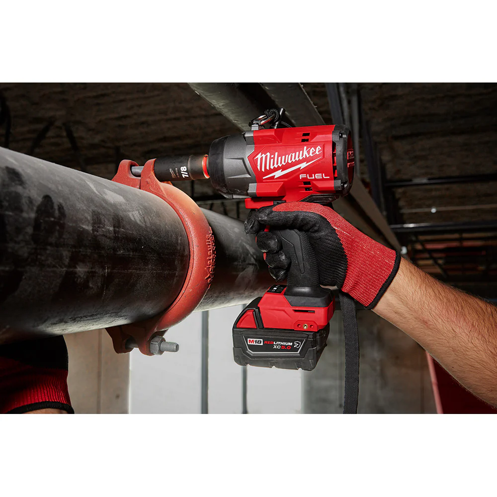 Milwaukee M18 FUEL 1/2" High Torque Impact Wrench w/ Pin Detent - Image 10