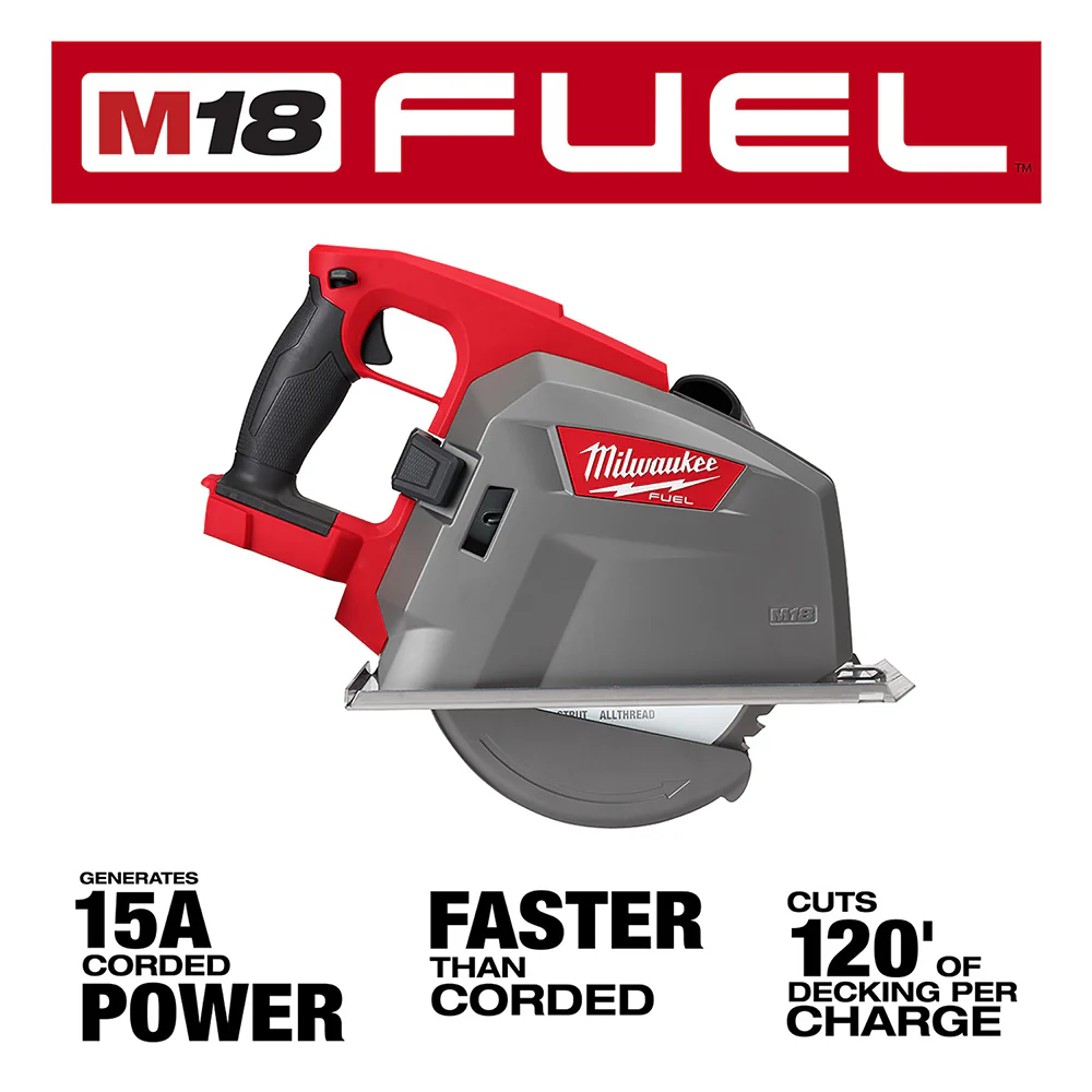 Milwaukee M18 FUEL 8" Metal Cutting Circular Saw - Image 3
