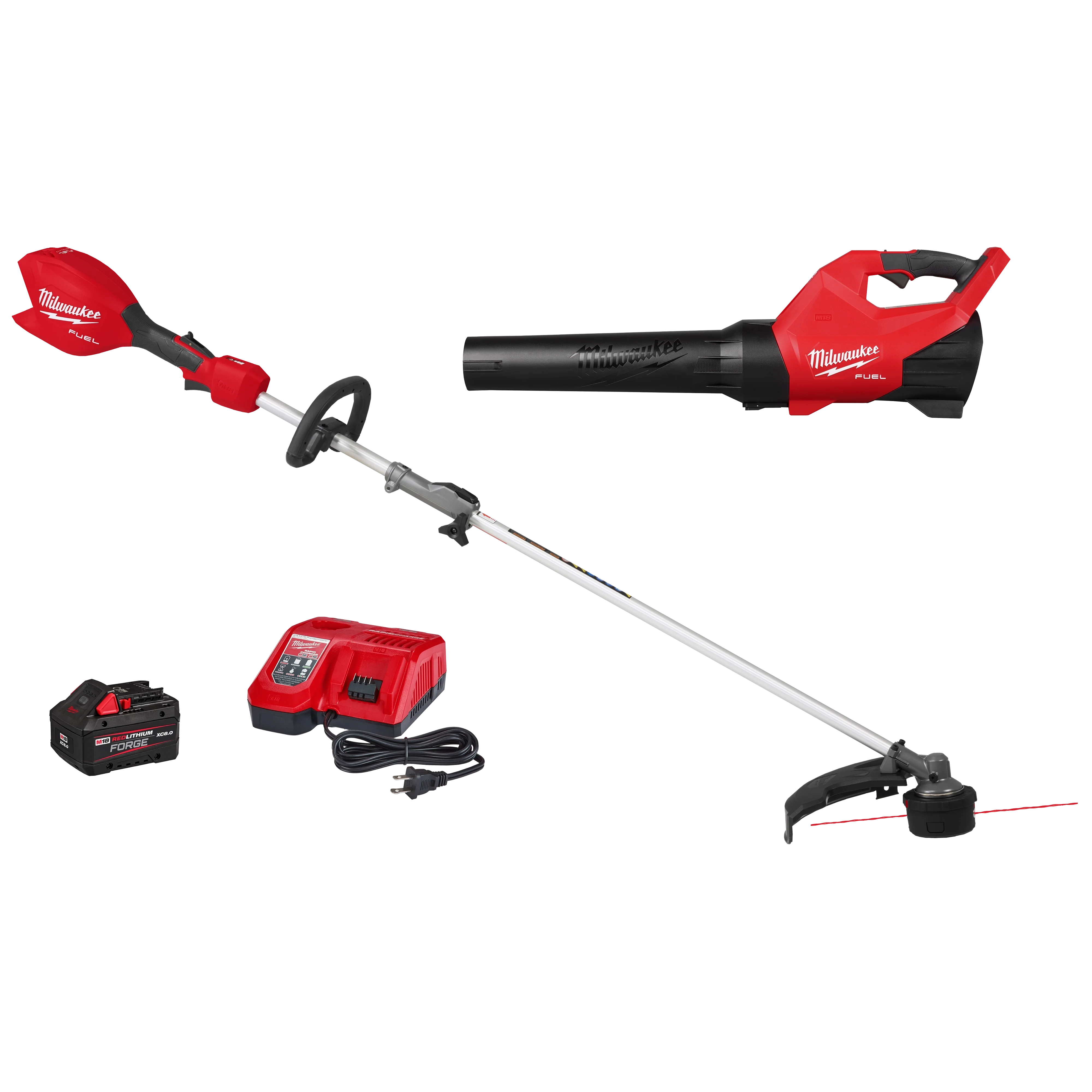Milwaukee M18 FUEL String Trimmer/Blower Combo Kit