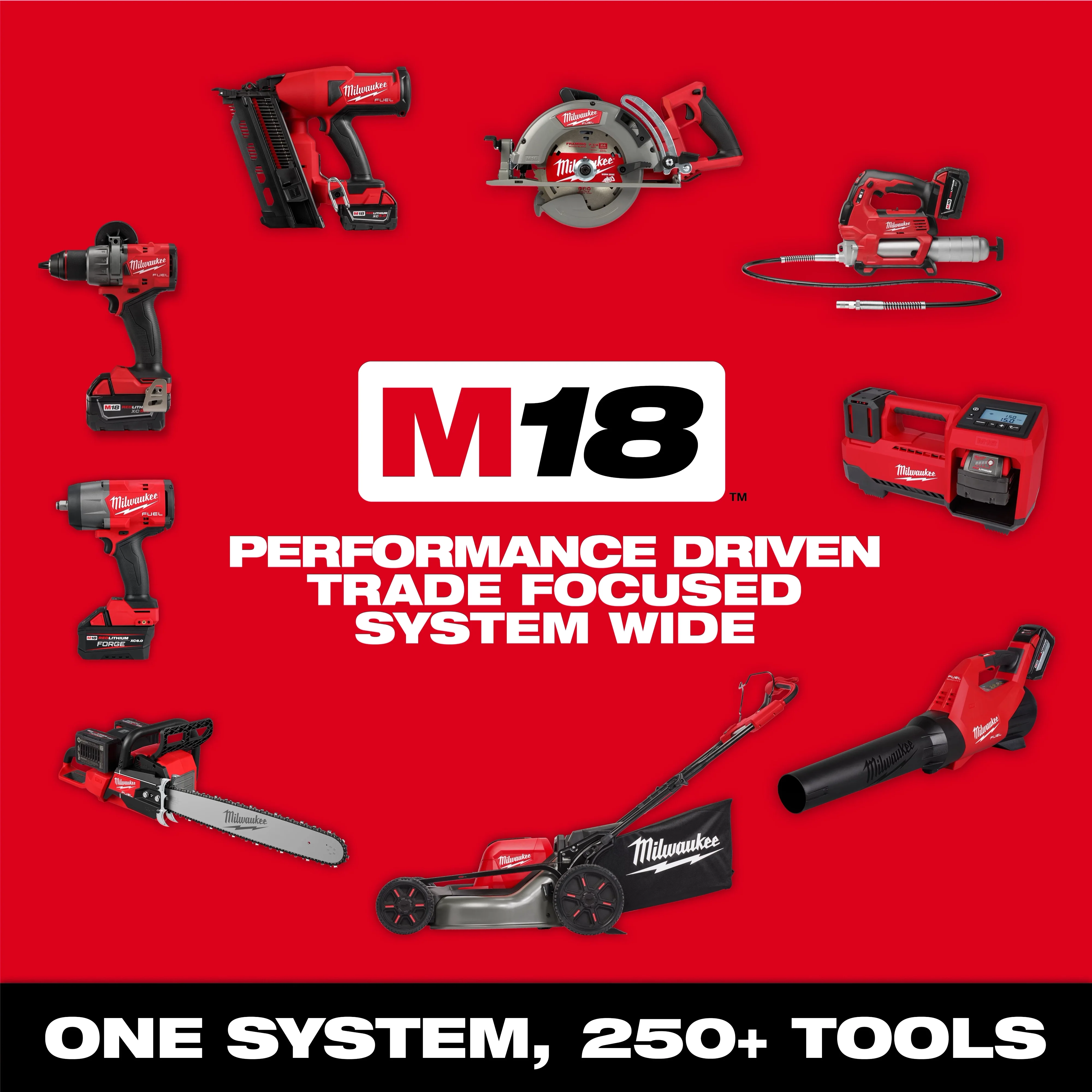 Milwaukee M18 FUEL String Trimmer/Blower Combo Kit - Image 13