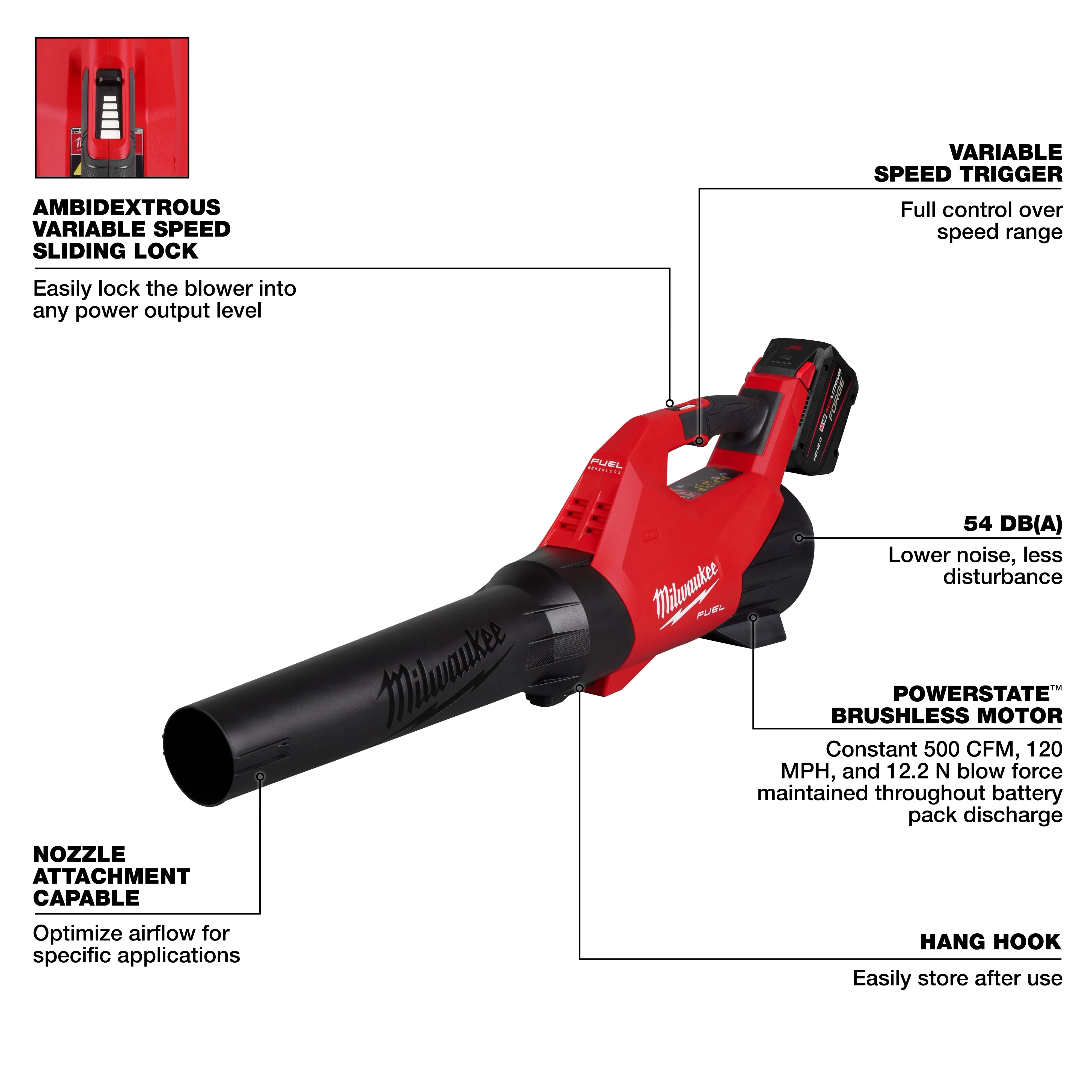 Milwaukee M18 FUEL String Trimmer/Blower Combo Kit - Image 3
