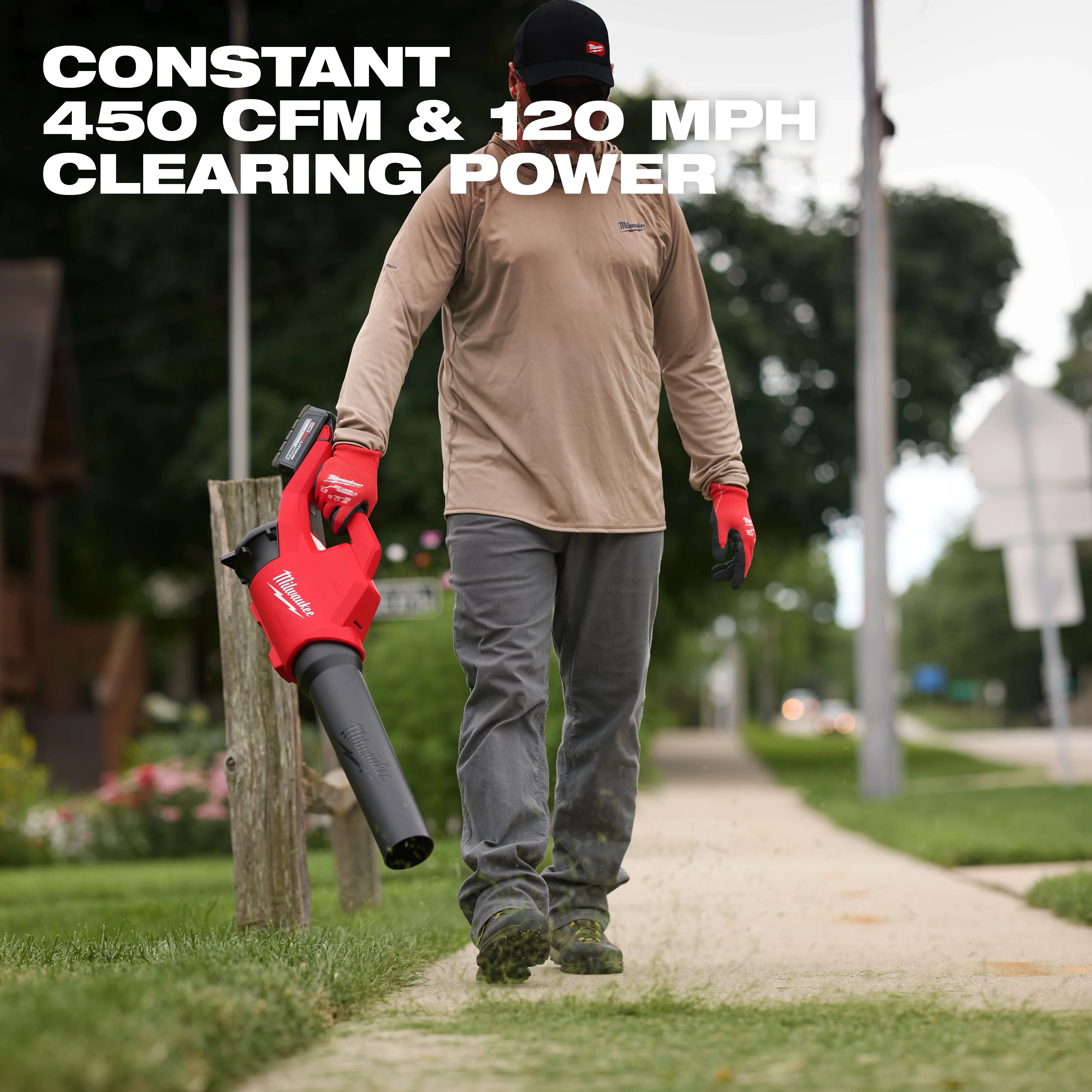 Milwaukee M18 Brushless Blower - Tool Only - Image 6