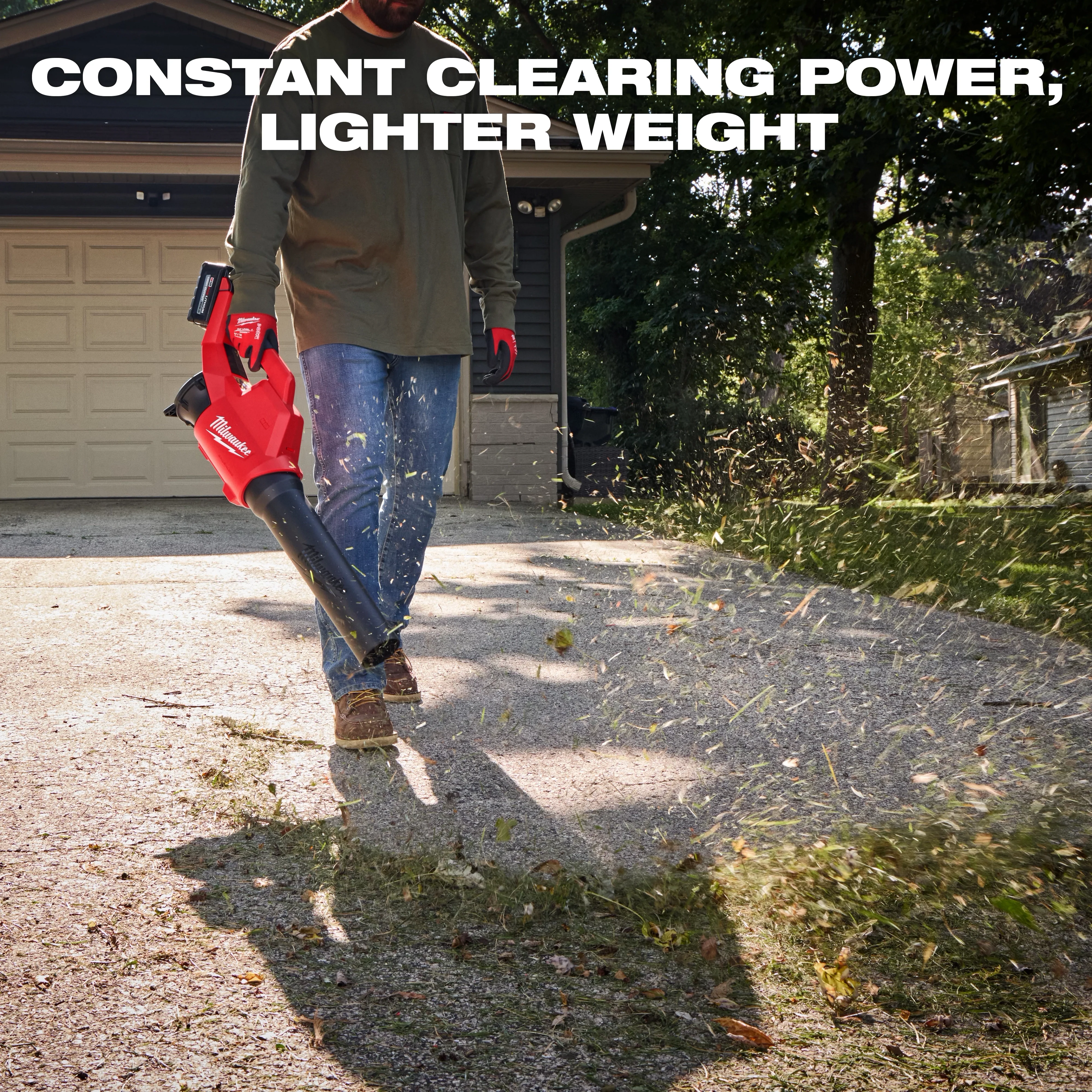 Milwaukee M18 Brushless Blower - Tool Only - Image 7