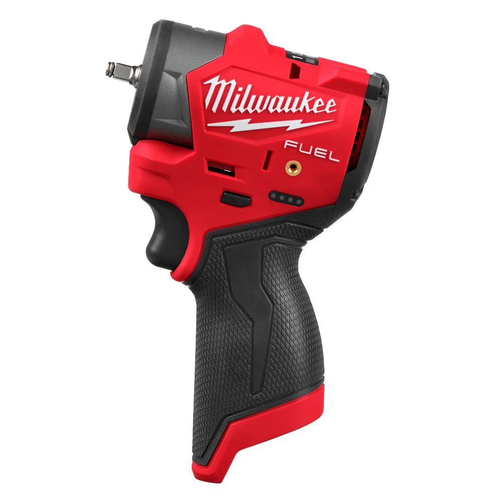 Milwaukee M12 FUEL 1/4" Subcompact Impact Wrench w/ Friction Ring - Tool Only - Image 14
