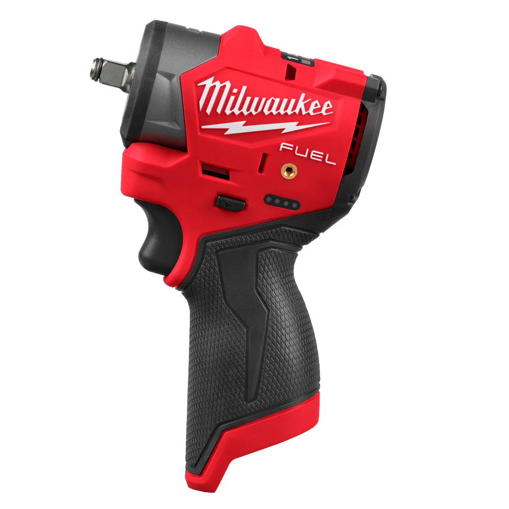 Milwaukee M12 FUEL 3/8" Subcompact Impact Wrench w/ Friction Ring - Tool Only - Image 14
