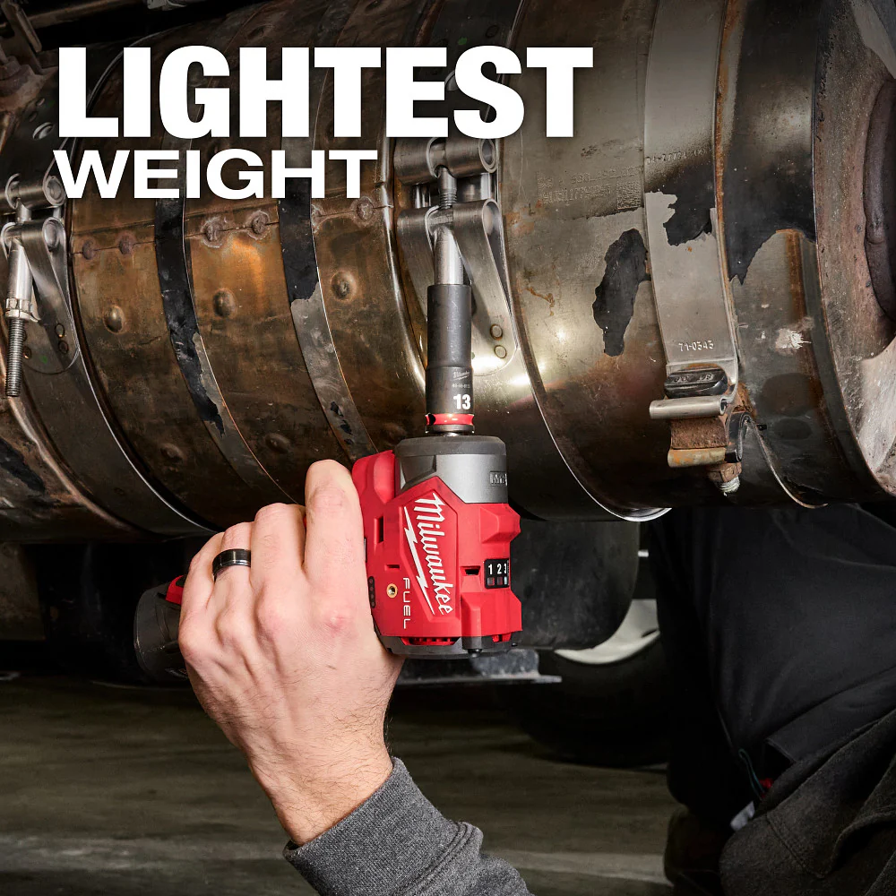 Milwaukee M12 FUEL 3/8" Subcompact Impact Wrench w/ Friction Ring - Tool Only - Image 5