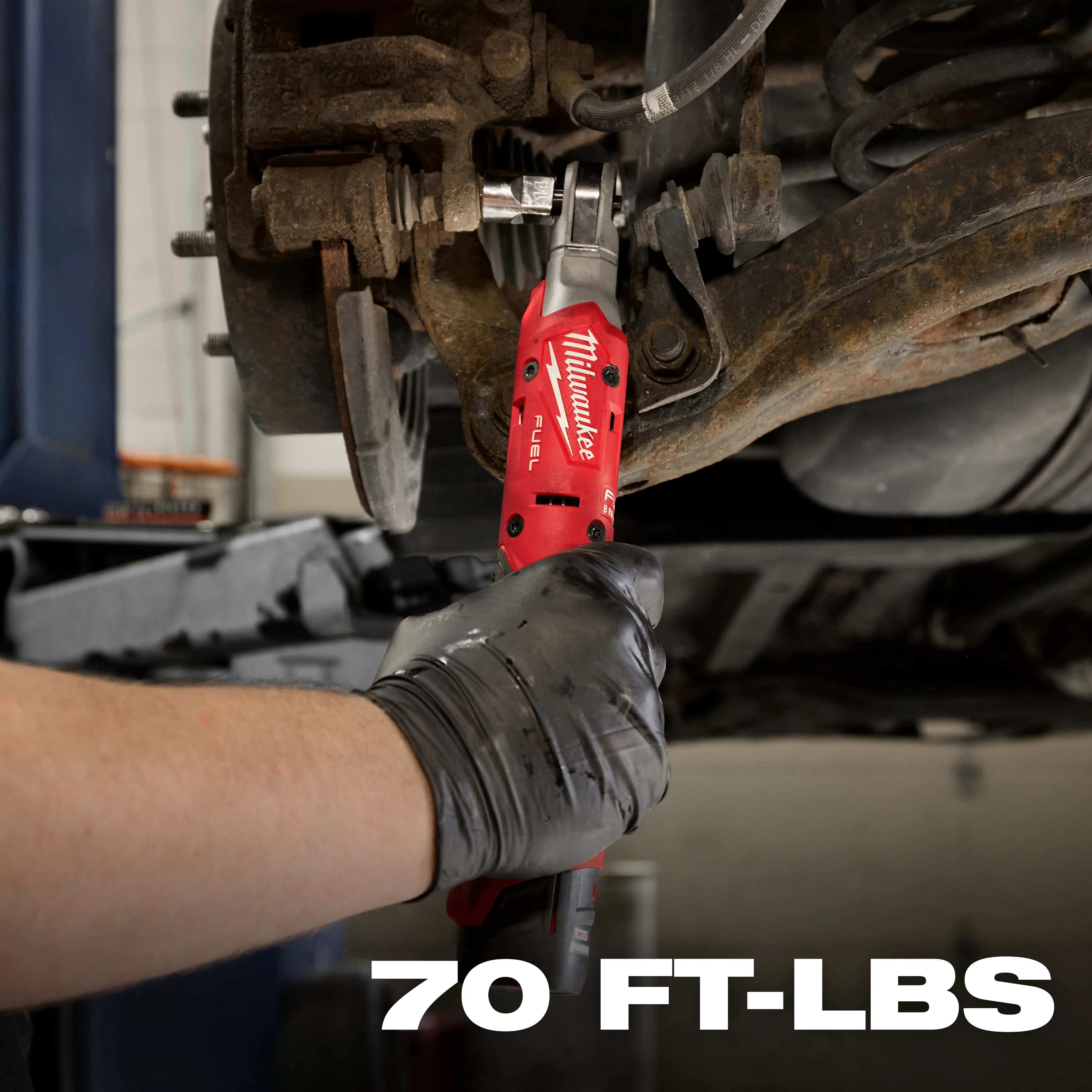 Milwaukee M12 FUEL 3/8" Ratchet - Tool Only - Image 9