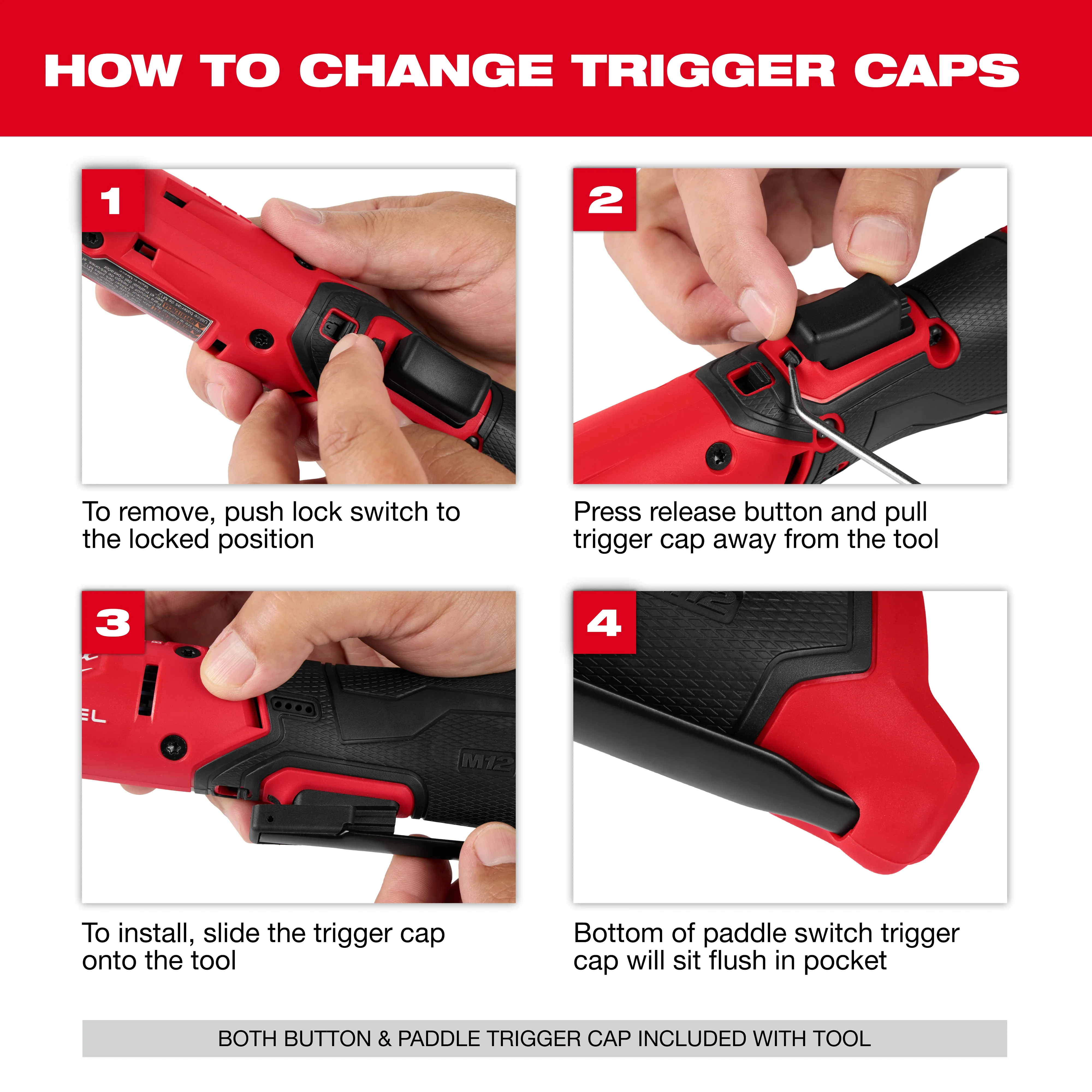 Milwaukee M12 FUEL 3/8" Ratchet Kit - Image 12