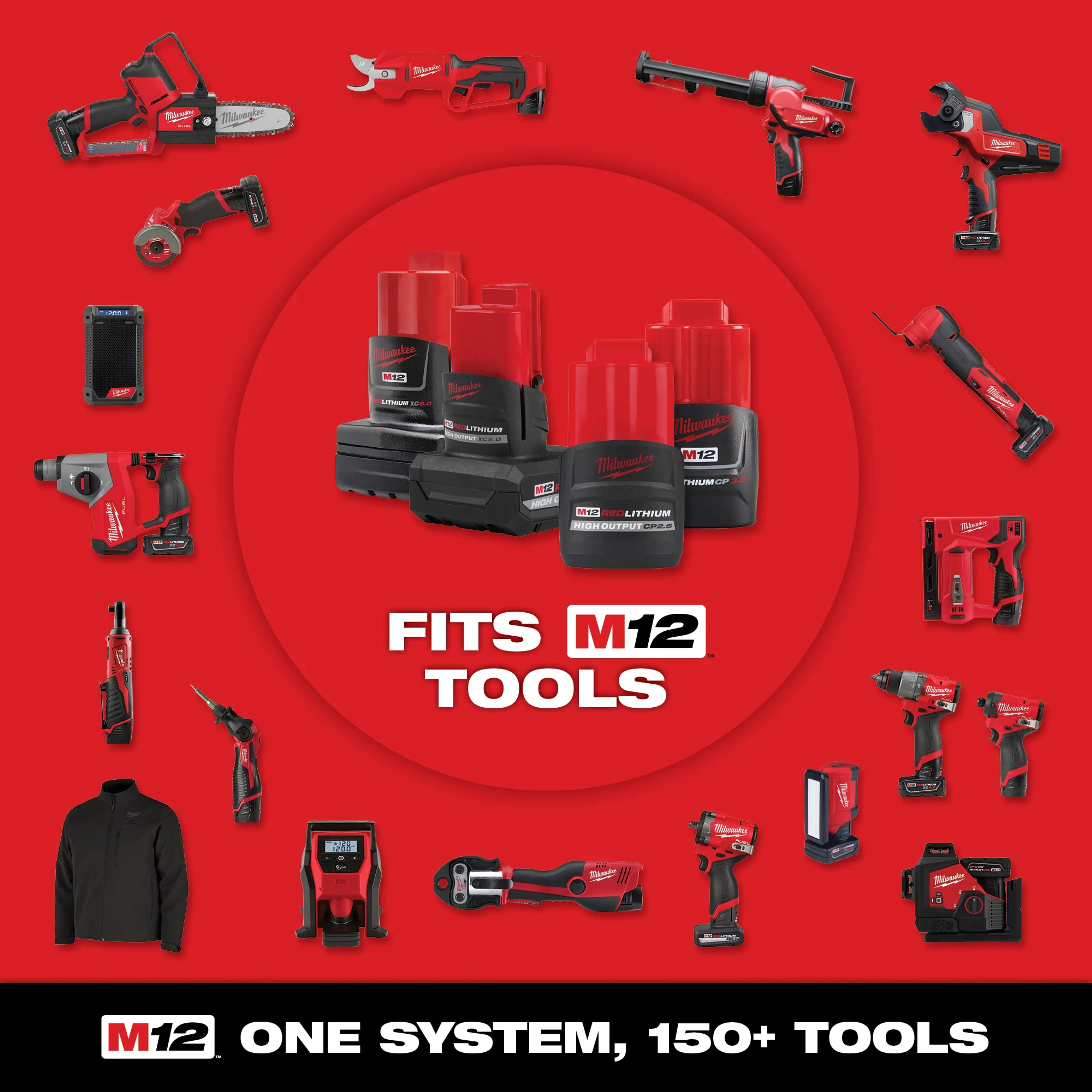 Milwaukee M12 FUEL 3/8" Ratchet Kit - Image 15